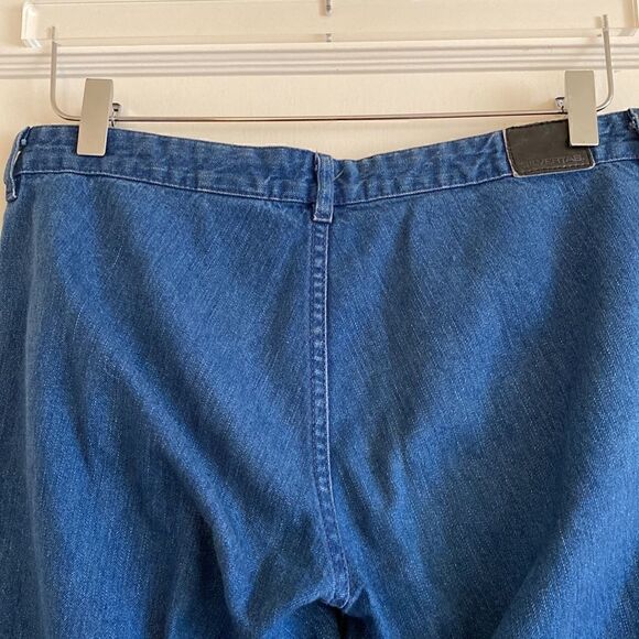 Vintage Levi’s Silvertab Flared Low Rise Bell Bottom Jeans Size 7 Junior - Picture 8 of 11